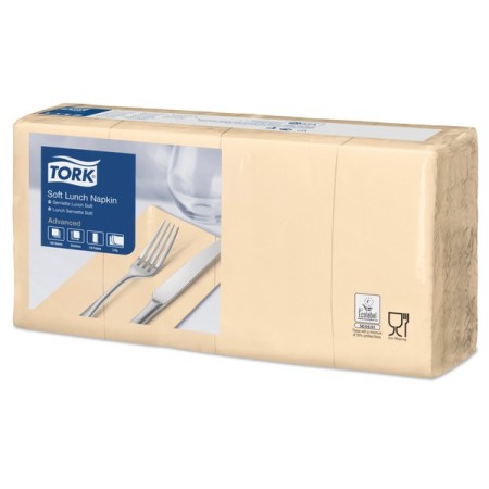 Serviettes Tork Advanced 1500 pièces (10 x 150)