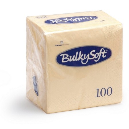 Tovaglioli da cocktail Bulkysoft 2000 pezzi (20 x 100)