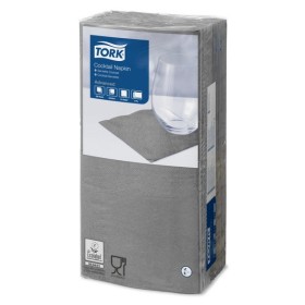 Serviettes Cocktail Tork Advanced 2400 pièces (12 x 200)