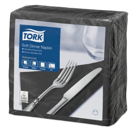 Serviettes Tork Advanced 1200 pièces (12 x 100)
