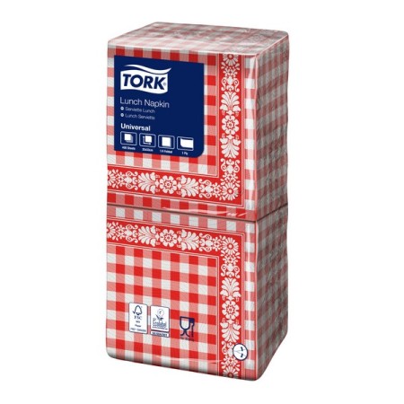 Tork Serviettes 3200 pièces (8 x 400)