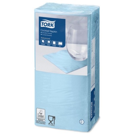 Tovaglioli cocktail Tork Advanced 2400 pezzi (12 x 200)