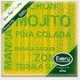 Serviettes en ouate "Mojito" Deni Every 320 pièces (16 x 20)