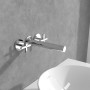 Ensemble de bec de robinet monocommande Villeroy & Boch Loop & Friends