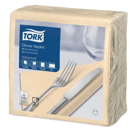 Serviettes Tork Advanced 1800 pièces (12 x 150)