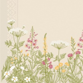 Serviette en papier Mank 600 pièces (6 x 100)