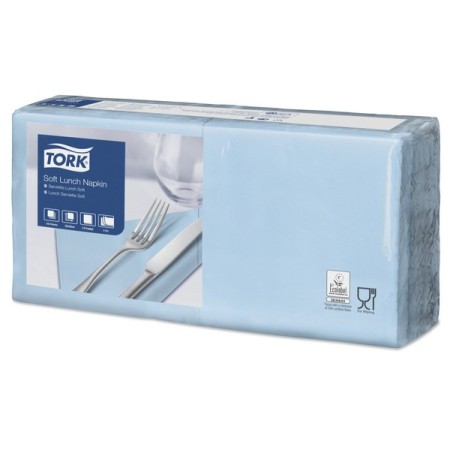Serviettes 3 plis Tork Advanced 1500 pièces (10 x 150)
