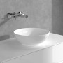 Ensemble de bec de robinet monocommande Villeroy & Boch Loop & Friends - vue technique