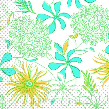 Mank Serviette 600 pièces (6 x 100)