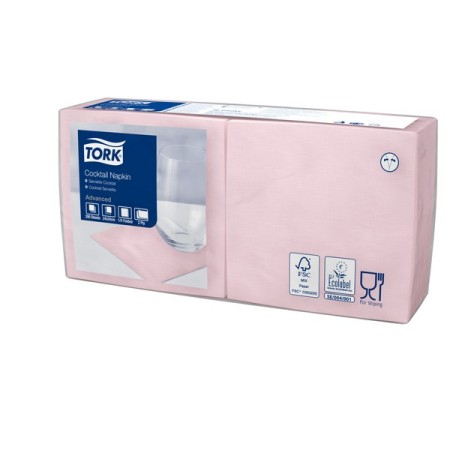 Tork Advanced Cocktail-Servietten 2400 Stück (12 x 200)