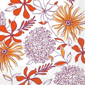 Serviette en papier Mank 600 pièces (6 x 100)