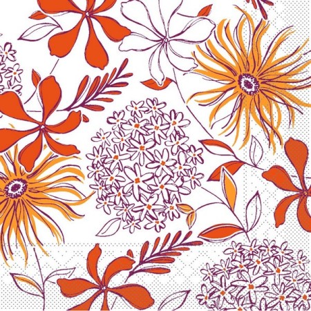 Serviette en papier Mank 600 pièces (6 x 100)