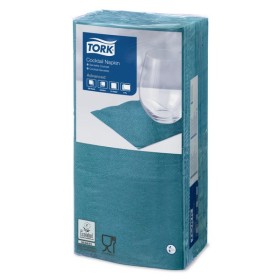 Serviettes Cocktail Tork Advanced 2400 pièces (12 x 200)