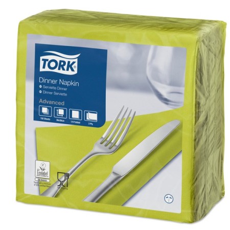 Serviettes Tork Advanced 1800 unités (12 x 150)