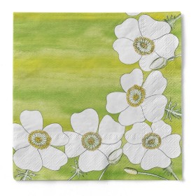 Serviettes en papier Mank 600 pièces (6 x 100)