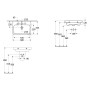 Villeroy & Boch Architectura Lavabo 60 x 44,5 cm, con troppopieno