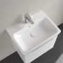 Villeroy & Boch Architectura Lavabo 60 x 44,5 cm, con troppopieno - vista tecnica