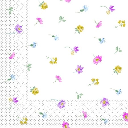 Mank Serviette 600 pièces (6 x 100)