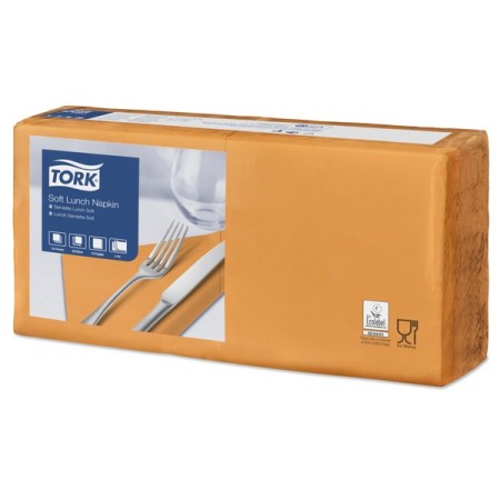 Serviettes 3 épaisseurs Tork Advanced 1500 pièces (10 x 150)