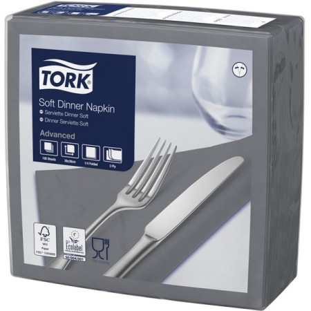 Serviettes Tork Advanced 1200 unités (12 x 100)