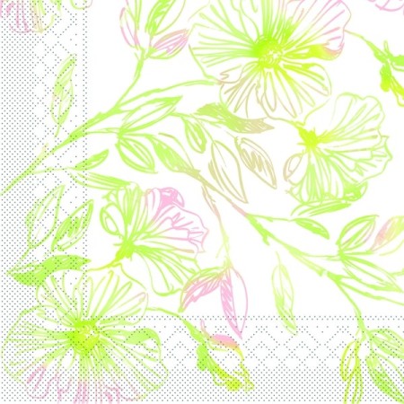 Mank Serviette 600 pièces (6 x 100)