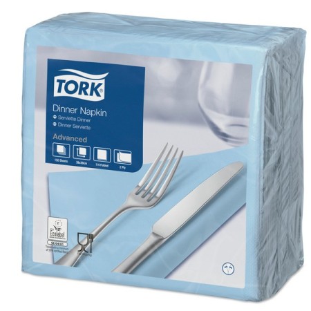 Serviettes Tork Advanced 1800 pièces (12 x 150)