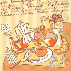 Mank Tissue Servietten 1800 Stück (12 x 150)