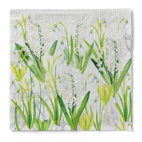 Serviettes en papier Mank 600 pièces (6 x 100)