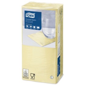 Serviettes cocktail Tork Advanced 2400 pièces (12 x 200)