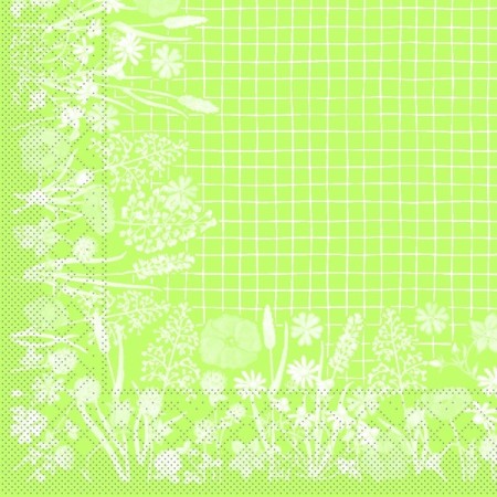 Mank Serviette 600 pièces (6 x 100)