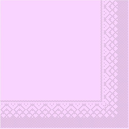 Mank Serviettes en Tissu 600 pièces (6 x 100)