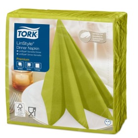 Serviettes Premium Tork LinStyle 600 pièces (12 x 50)