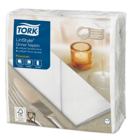 Tork LinStyle Premium Servietten 600 Stück (12 x 50)
