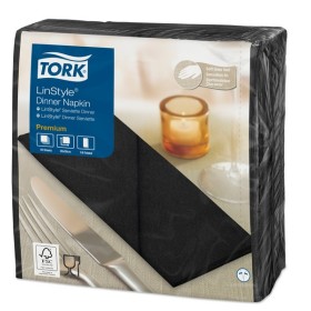 Serviettes Premium Tork LinStyle 600 pièces (12 x 50)