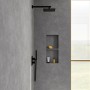 Villeroy & Boch Universal Showers Regenbrause 25 x 25 cm - technische Ansicht