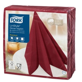 Serviettes Premium Tork LinStyle 600 pièces (12 x 50)