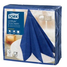 Serviettes Premium Tork LinStyle 600 pièces (12 x 50)