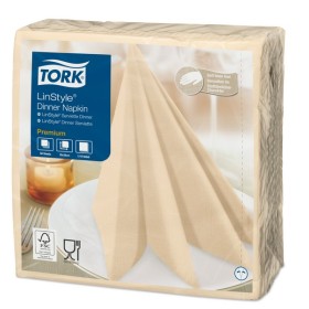 Serviettes Premium Tork LinStyle 600 pièces (12 x 50)