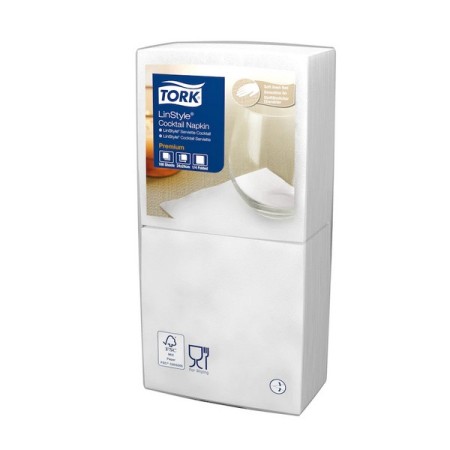 Tork LinStyle Premium Cocktail-Servietten 1400 Stück (14 x 100)