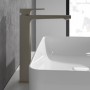 Robinet de lavabo surélevé Villeroy & Boch Architectura Square à levier unique - vue technique