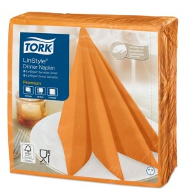 Serviettes Premium Tork LinStyle 600 pièces (12 x 50)