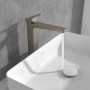 Robinet de lavabo surélevé Villeroy & Boch Architectura Square à levier unique - photo produit