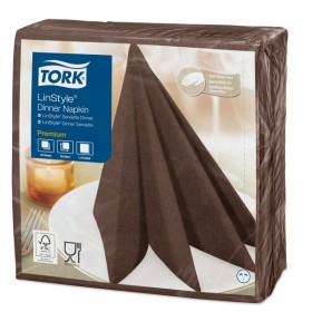 Serviettes Premium Tork LinStyle 600 pièces (12 x 50)