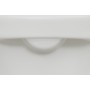 Duravit D-Code WC suspendu à chasse d'eau encastrée - vue technique