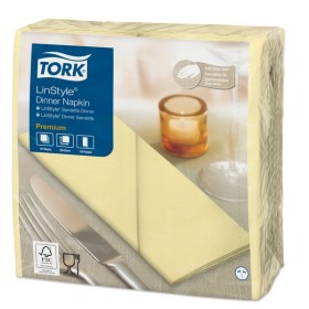 Serviettes Premium Tork LinStyle 600 pièces (12 x 50)
