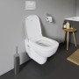 Duravit D-Code WC suspendu à chasse d'eau encastrée - photo produit