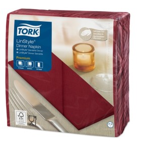 Serviettes Premium Tork LinStyle 600 pièces (12 x 50)