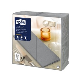 Serviettes Premium Tork LinStyle 600 pièces (12 x 50)