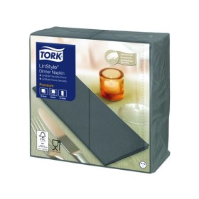 Serviettes Premium Tork LinStyle 600 pièces (12 x 50)
