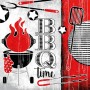 Mank Linclass BBQ Servietten 300 Stück (6 x 50)